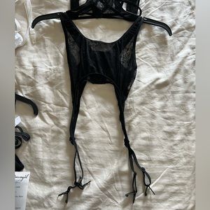 White and Black Lingerie Lot